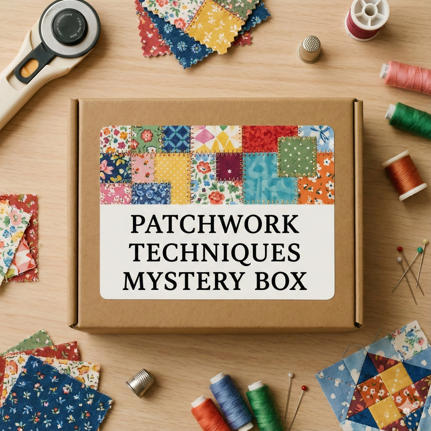 Patch Work Mystery Box