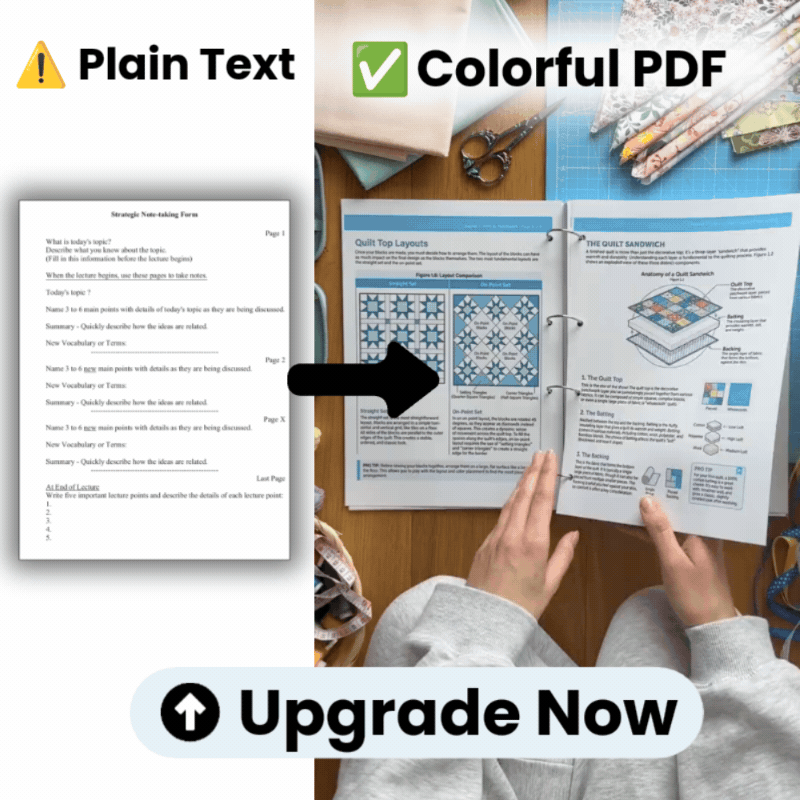 Upgrade to Speed Learning PRO (From Plain Text To Colorful)