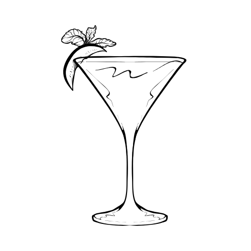 Cocktail Glass Guide