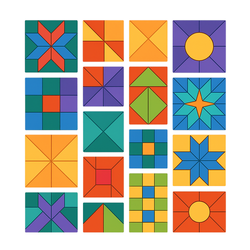 200+ Extra Patchwork Patterns