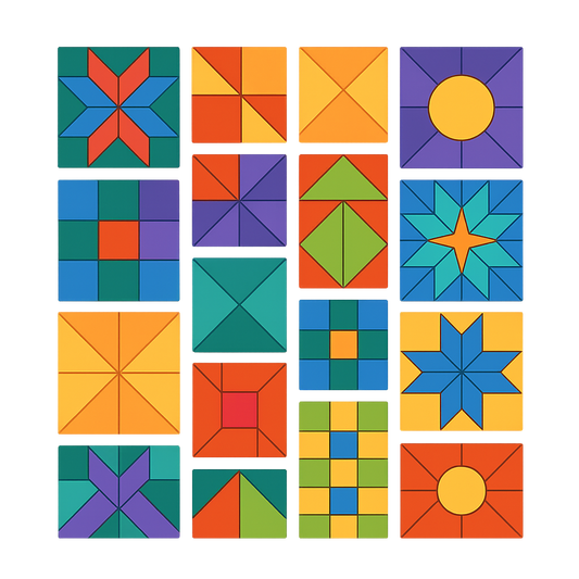 200+ Extra Patchwork Patterns