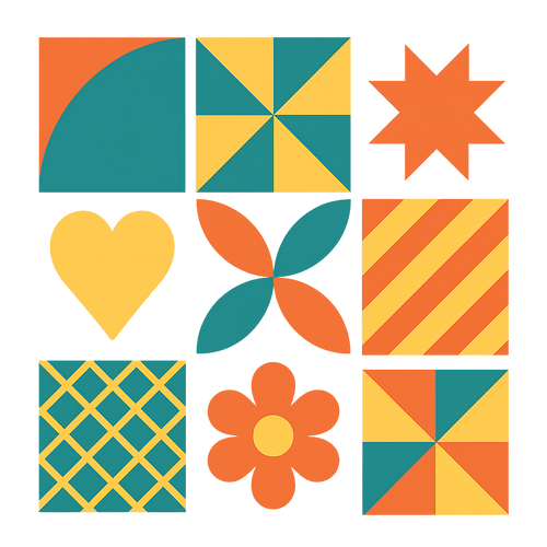 Modern Patchwork Inspiration Pack