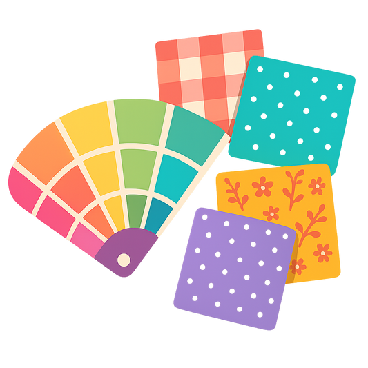 Color & Fabric Pairing Guide