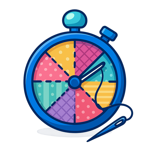 Patchwork Speed Sewing Guide