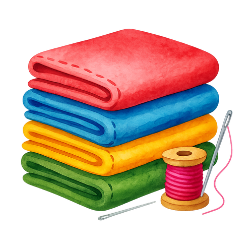 Fabric & Material Cheat Sheet