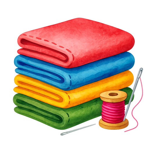 Fabric & Material Cheat Sheet