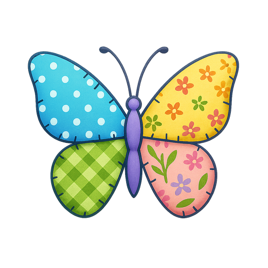 Floral & Nature-Inspired Patchwork Notes