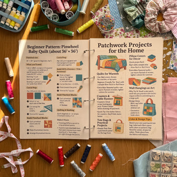 1.000+ Patchwork Pattern Notes – Learn Patch Work