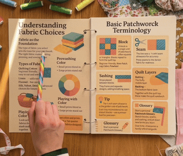 1,000+ Free Patchwork Pattern Notes – Learn Patch Work