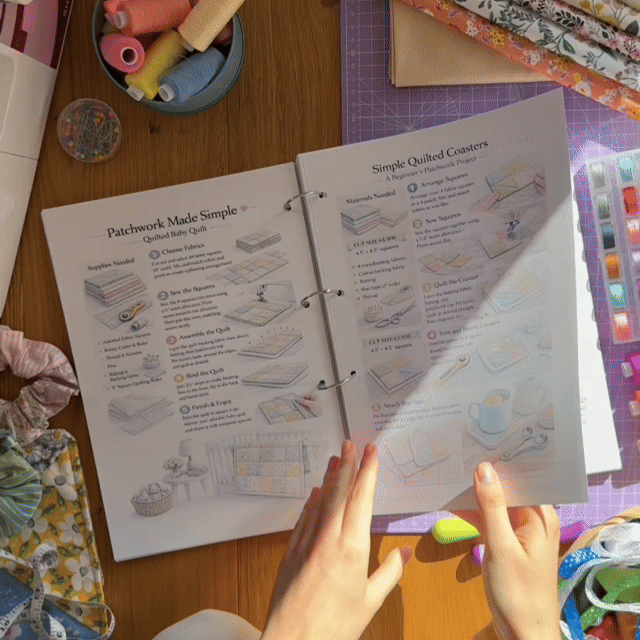 1.000+ Patchwork Pattern Notes