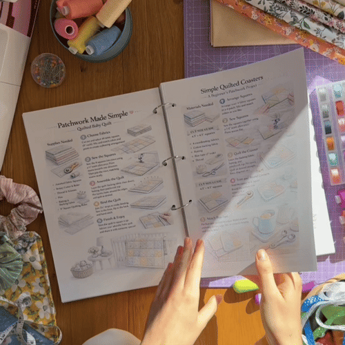 1.000+ Patchwork Pattern Notes
