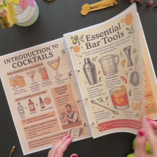 1000+ Free Mixology Notes